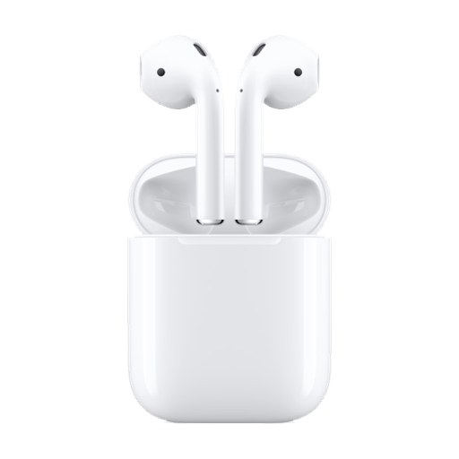 [apap2g2019wheu] Apple AirPods 2nd Gen. with Lightning Charging Case - White