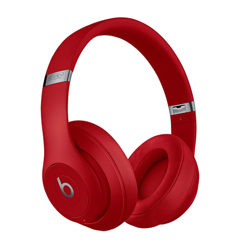[best3wibthpoerc] Beats Studio 3 Wireless Bluetooth Headphones (Over Ear) Red Core