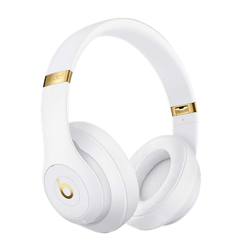[190199312777] Beats Studio 3 Wireless Bluetooth Headphones (Over Ear) White Core