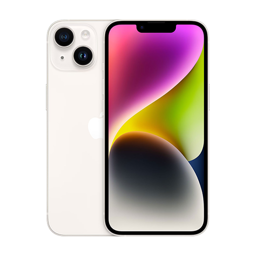 [194253410225] Apple iPhone 14 256GB - Starlight