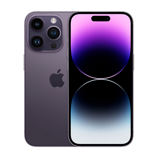 [194253403487] Apple iPhone 14 Pro 256GB - Purple
