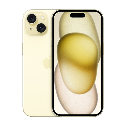 [195949037320] Apple iPhone 15 256GB - Yellow