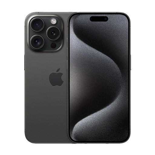 [195949020735] Apple iPhone 15 Pro 1TB - Black Titanium