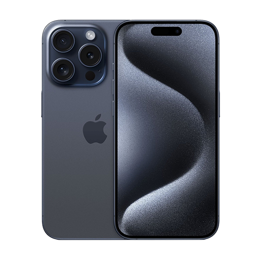 [appi15p1tbbltde] Apple iPhone 15 Pro 1TB - Blue Titanium