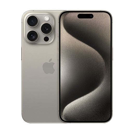[195949021091] Apple iPhone 15 Pro 1TB - Natural Titanium