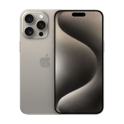 [appi15pm1tbnatde] Apple iPhone 15 Pro Max 1TB - Natural Titanium