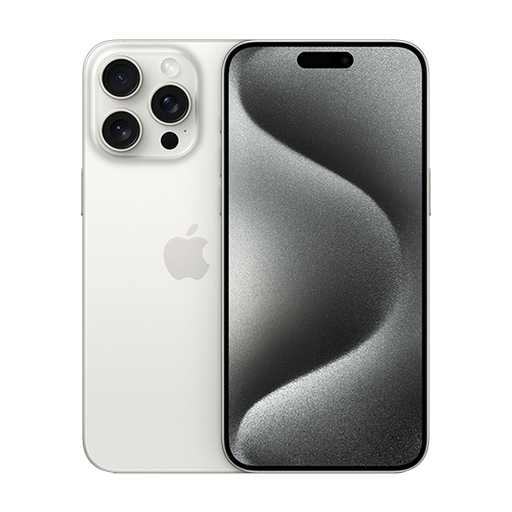 [appi15pm1tbwhtde] Apple iPhone 15 Pro Max 1TB - White Titanium