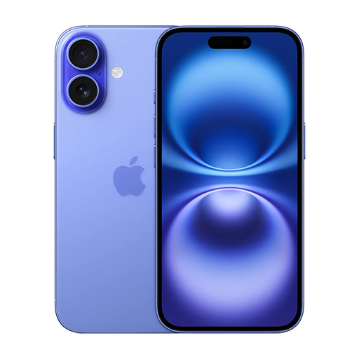 [195949824302] Apple iPhone 16 512GB - Ultramarine