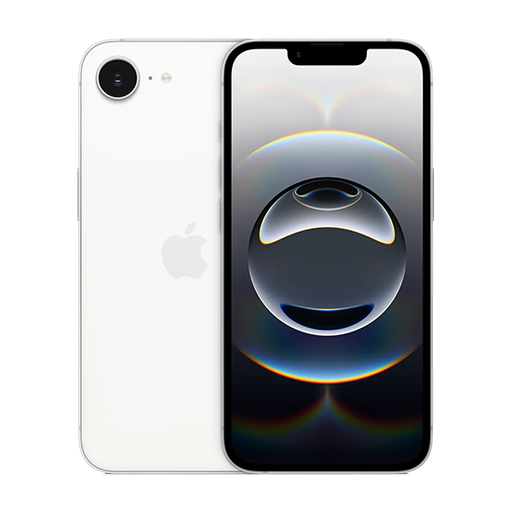 [195950051230] Apple iPhone 16e 128GB - White