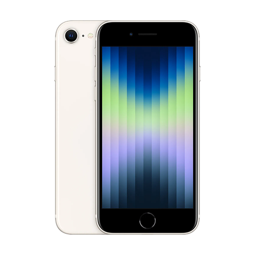 [appise128_5Gwhde] Apple iPhone SE3 5G (2022) 128GB - Starlight