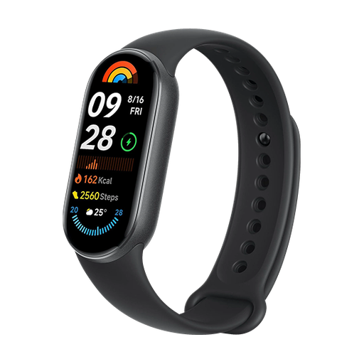 [6941812706251] Watch Xiaomi Smart Band 9 Active - Black