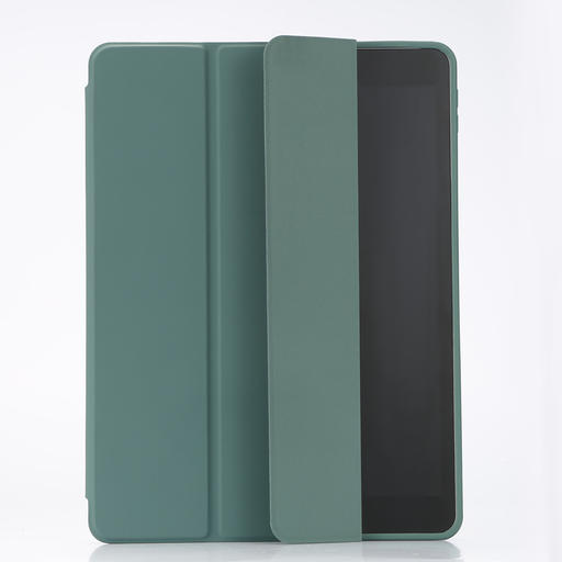 [WEETFOLIOTPIPAD102V] ***Etui folio WE pour tablette iPad 10.2 - Coloris vert sapin - Fonction suppor