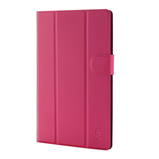 [SAC H850TPUF] ***H-850 TPU Fushia Housse universe pour tablettes 8'' Toucher doux Attaches en