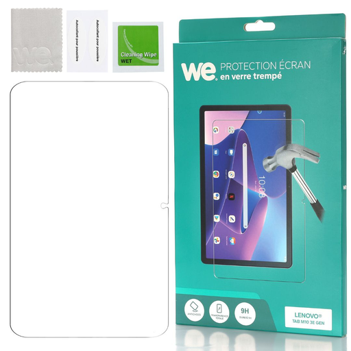 [WE009LENTABM103G] ***Verre Trempé tablette LENOVO Tab M10 (3e gén.) 10.1 - Film de protection Ant