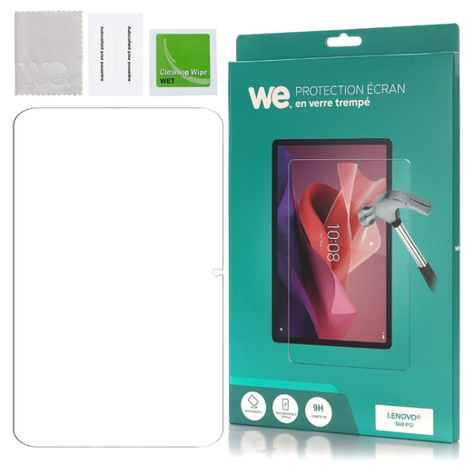 [WE009LENTABP12] ***Verre Trempé tablette LENOVO Tab P12 12.7 - Film de protection Anti-Rayures