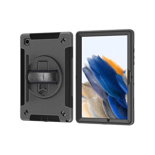 [WEETUISAMTABA8N] ***WE Etui antichocs pour Samsung Galaxy Tab A8 10.5 (2021) avec poignée rotati