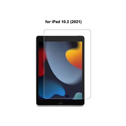 [WE009IPAD102] ***WE Verre Trempé pour iPad 10.2 (7th/8th/9th generation) - Film de protection