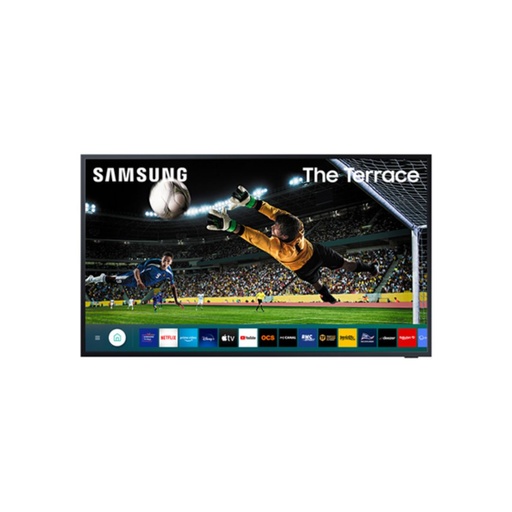 [QE55LST7TCUXXC] TV SAMSUNG 55 THE TERRACE QLED 4K SMART TV EXTERIEURE  2 USB 1 USB 3 HDMI 1 OPT