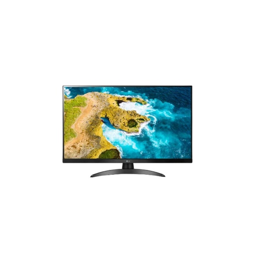 [27TQ615S-PZ.AEU] Ecran LG 27 TV Noir IPS 16:9 1920x1080 250cd/m  2xHDMI USB 2.0 Slot CI HPs Tune