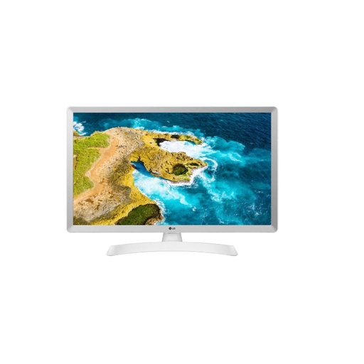 [28TQ515S-WZ] Ecran TV LG 28 LED Résolution HD 1366x768 Coloris Blanc 16:9 HDMI USB 2.0 Haut-