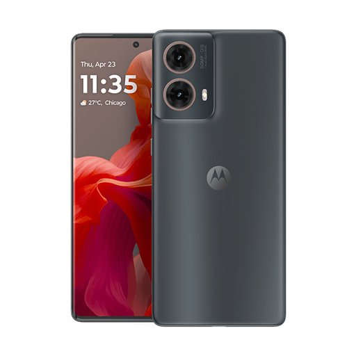 [840023273667] Motorola XT2437-3 Moto G75 5G Dual Sim 8GB RAM 256GB - Charcoal Grey