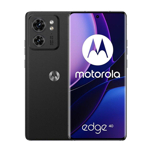 [mote408_256ebeu] Motorola XT2303-2 Moto Edge 40 5G Dual Sim 8GB RAM 256GB - Eclipse Black