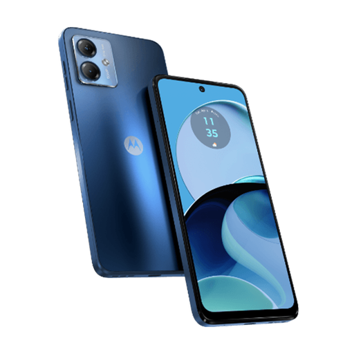 [840023258572] Motorola XT2341-3 Moto G14 4G Dual Sim 8GB RAM 256GB - Blue