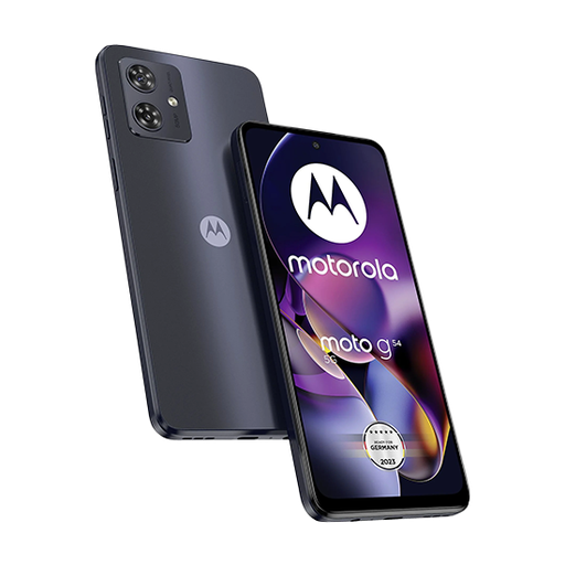[840023254987] Motorola XT2343-6 Moto G54 5G Dual Sim 12GB RAM 256GB - Power Edition - Midnight Blue