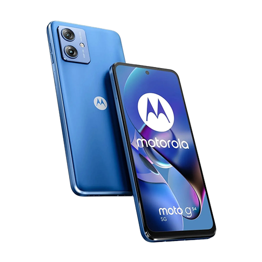 [840023254994] Motorola XT2343-6 Moto G54 5G Dual Sim 12GB RAM 256GB - Power Edition - Pearl Blue