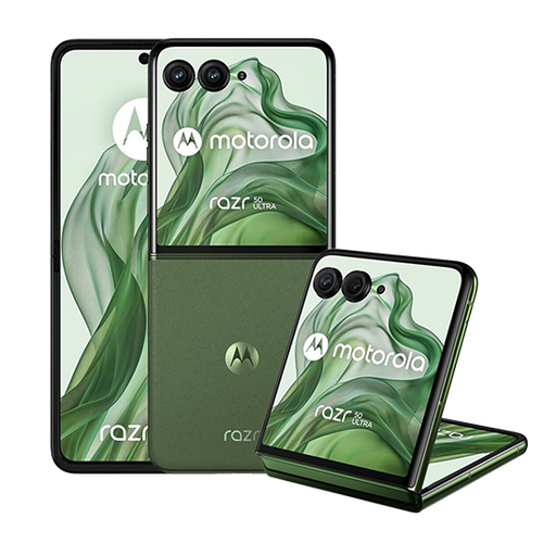 [840023259609] Motorola XT2451-3 Razr 50 Ultra 5G Dual Sim 12GB RAM 512GB - Spring Green