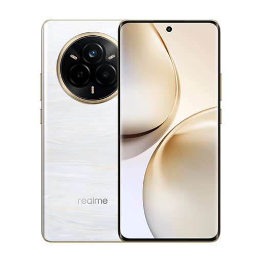 [6941764453852] Realme 14 Pro 5G Dual Sim 8GB RAM 256GB - Pearl White