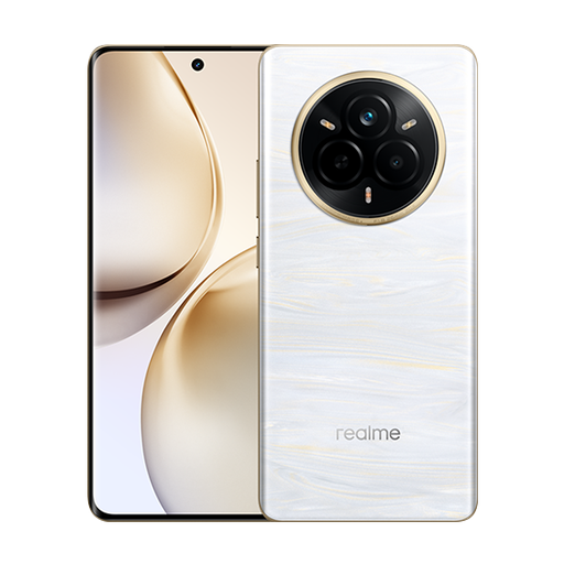 [6941764453128] Realme 14 Pro+ 5G Dual Sim 8GB RAM 256GB - Pearl White