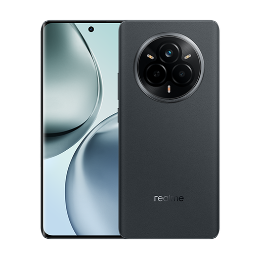 [6941764453104] Realme 14 Pro+ 5G Dual Sim 8GB RAM 256GB - Suede Grey