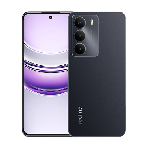 [6941764455498] Realme 14X 5G Dual Sim 6GB RAM 128GB - Carbon Black