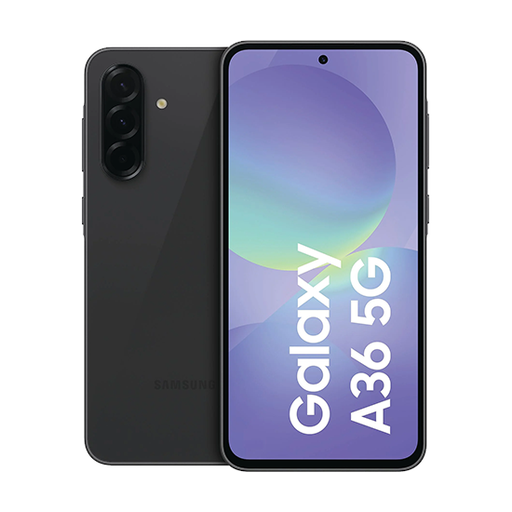 [8806095984124] Samsung Galaxy A36 A366 5G Dual Sim 6GB RAM 128GB - Black