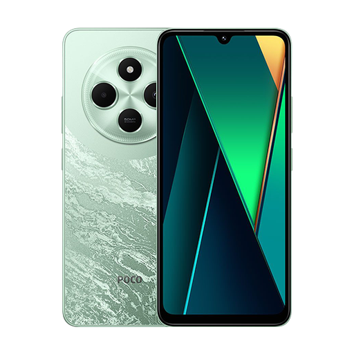 [6941812710678] Xiaomi Poco C75 Dual Sim 6GB RAM 128GB - Green