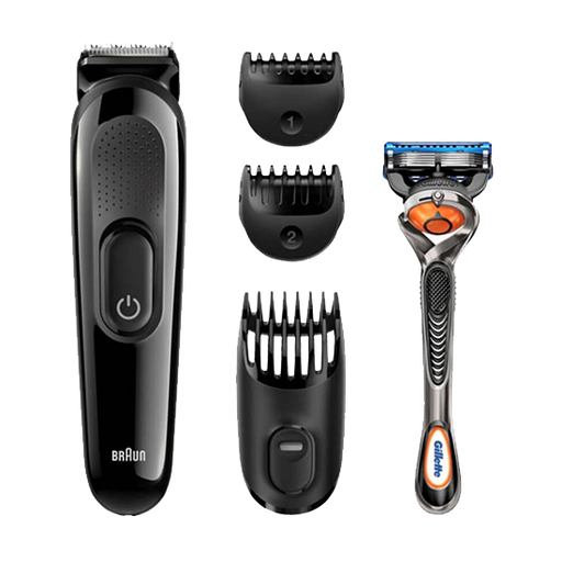 [4210201238577] Braun SK3000 Styling Kit 4 in 1 + Gilette F5 ProGlide