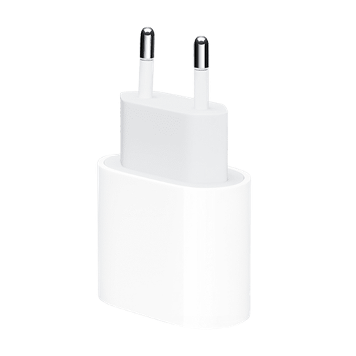 [195949121296] Apple 20W USB-C Adapter - White