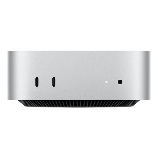 [195949080418] Apple Mac mini M4, 10-Core CPU, 10-Core GPU, 16GB RAM, 256GB SSD - Silver
