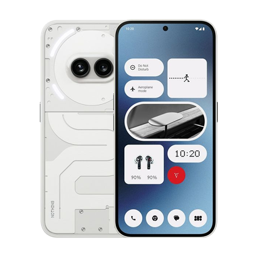 [6974434222007] Nothing Phone 2a 5G Dual Sim 12GB RAM 256GB - White