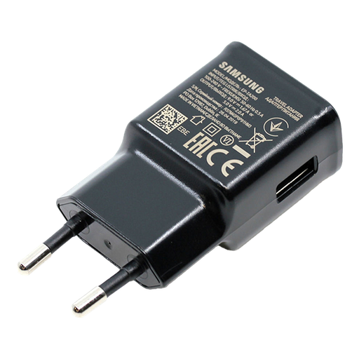 [8806090770883] Samsung 15W USB-A Fast Adapter EP-TA200 - Black
