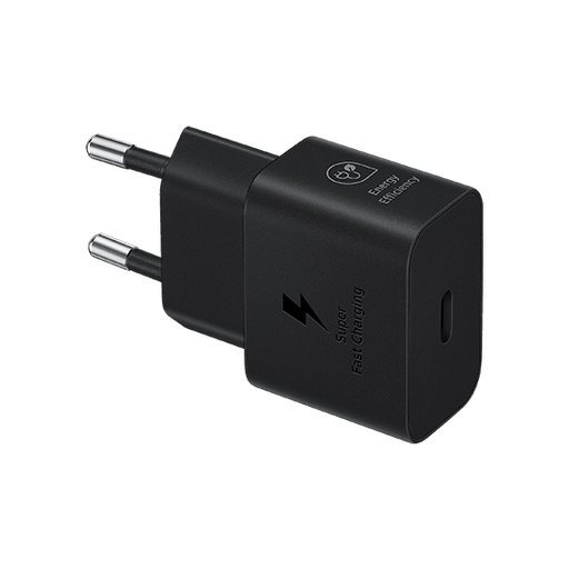 [8806094899528] Samsung 25W USB-C Fast Adapter EP-T2510 - Black