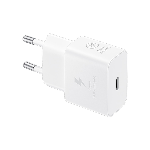 [8806094899511] Samsung 25W USB-C Fast Adapter EP-T2510 - White