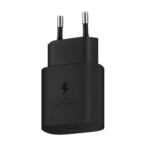 [samwachableu] Samsung 25W USB-C Fast Adapter EP-TA800 Bulk - Black