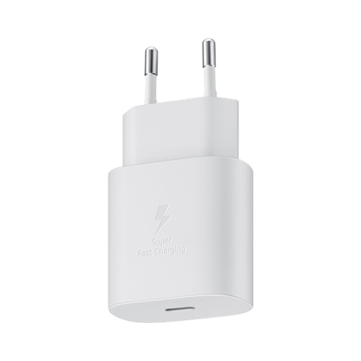 [samwachawheu] Samsung 25W USB-C Fast Adapter EP-TA800 Bulk - White