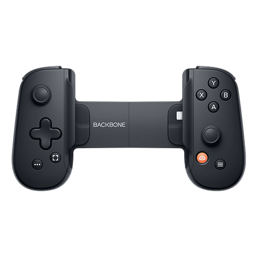 [850041963082] Backbone One Mobile Gaming Controller for Apple (Lightning) - Black