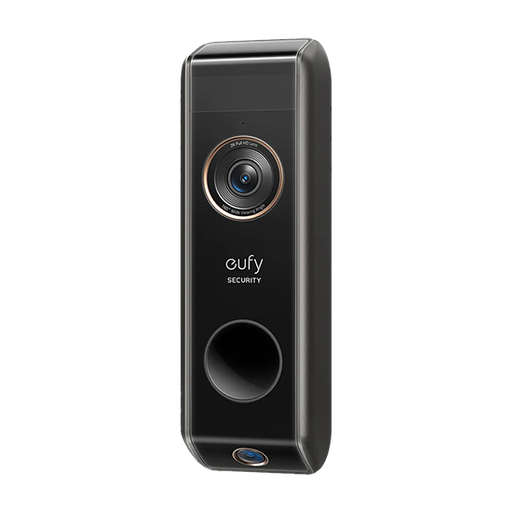 [194644151201] Eufy T8600321 Dual Lens 2K Video Doorbell - Black