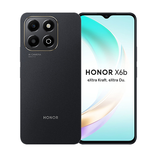 [6936520843701] Honor X6b Dual Sim 4GB RAM 128GB LTE - Midnight Black