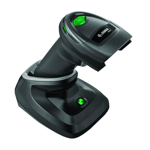 [zebbahsds2278] Zebra Standard Range (SR) Barcode-Scanner with Cradle DS2278-SR7U2100PRW - Black