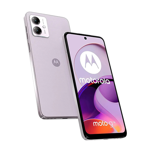 [840023258596] Motorola XT2341-3 Moto G14 4G Dual Sim 8GB RAM 256GB - Lilac